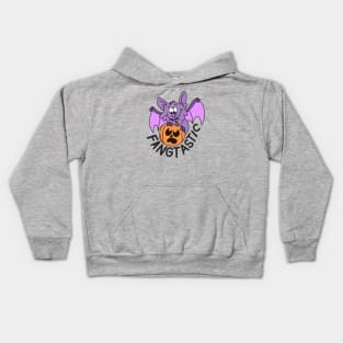 Fang-tastic - Punny Halloween Kids Hoodie